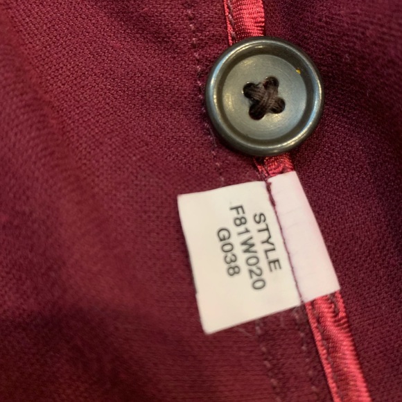 Lucky Brand Maroon velvet Jacket - Picture 5 of 5